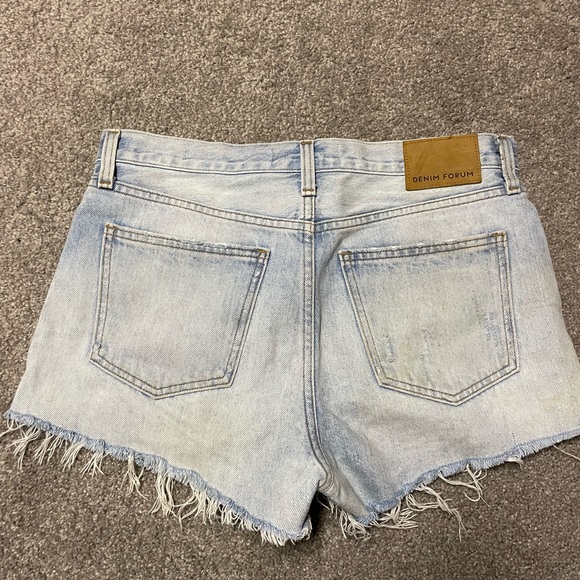 Denim Forum Jean Shorts - Picture 4 of 4